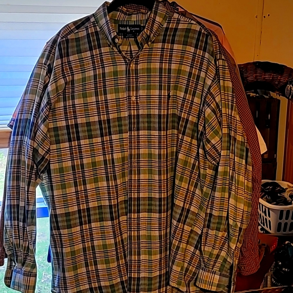 Ralph Lauren button up long sleeve